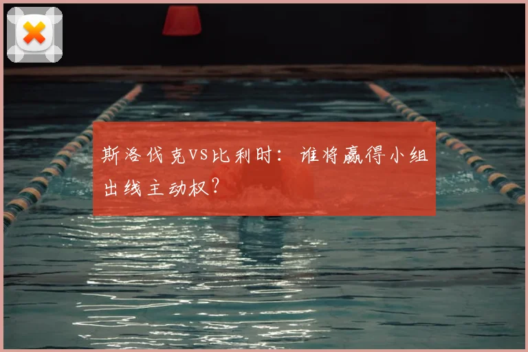 斯洛伐克vs比利时：谁将赢得小组出线主动权？