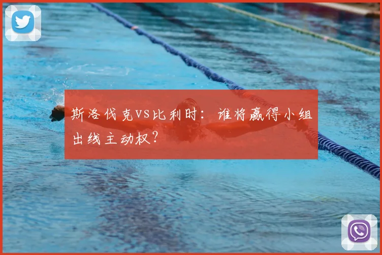 斯洛伐克vs比利时：谁将赢得小组出线主动权？