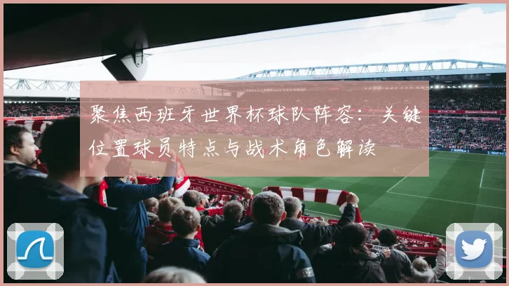 聚焦西班牙世界杯球队阵容：关键位置球员特点与战术角色解读